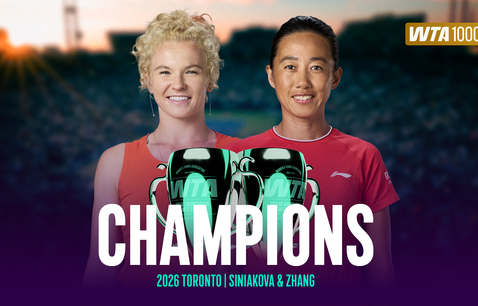 Siniakova/Zhang champions Toronto