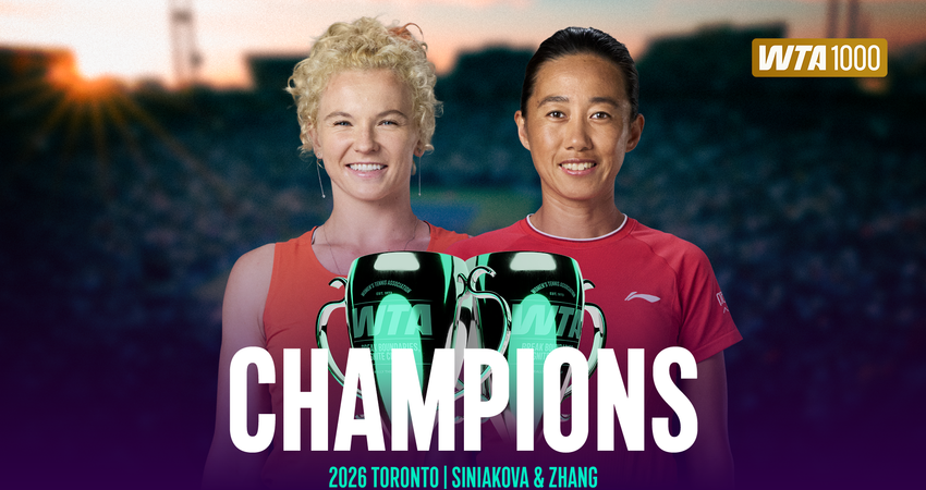 Siniakova/Zhang champions Toronto