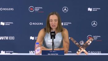 Swiatek on her goals the rest of the hard-court swing after Toronto title run