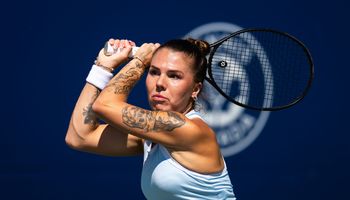 Oleksandra Oliynykova, 2026 Cincinnati R1