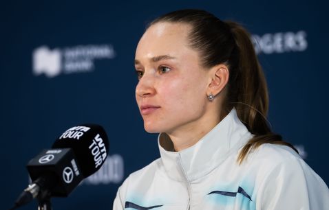 Elena_Rybakina, Media Day Toronto
