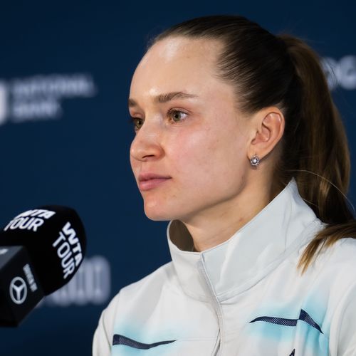 Elena_Rybakina, Media Day Toronto