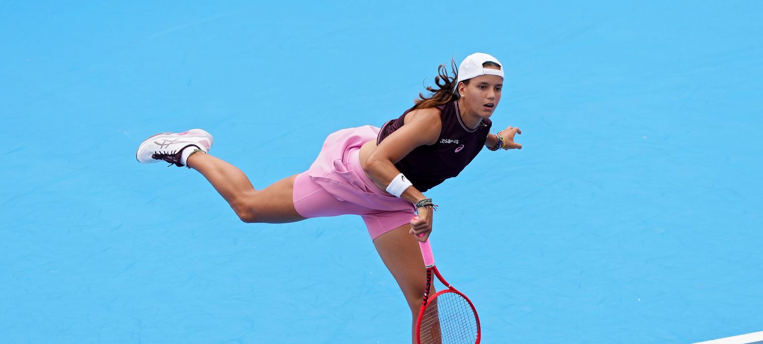 Emiliana Arango, Cincinnati R1 (Getty)