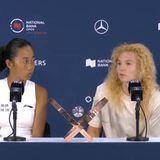 Katerina Siniakova and Shuai Zhang on adapting to defeat a draw packed with Grand Slam champions