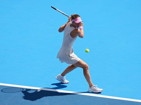 Viktorija Golubic, 2026 Cincinnati R1 (Getty)