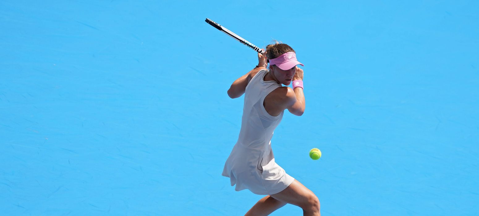 Viktorija Golubic, 2026 Cincinnati R1 (Getty)