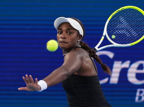 Sloane Stephens, Cincinnati 2026
