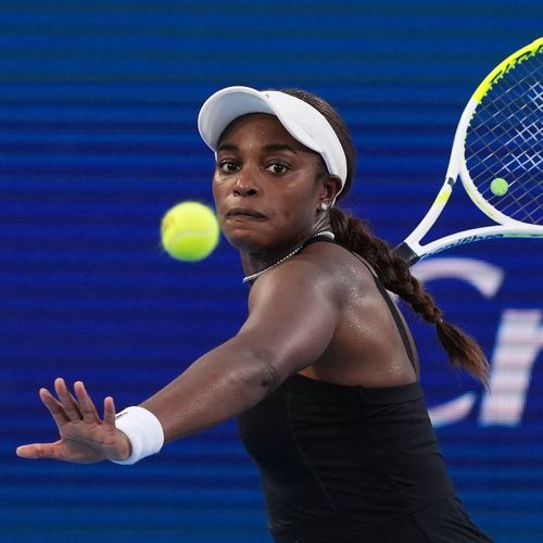 Sloane Stephens, Cincinnati 2026