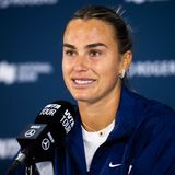 Aryna_Sabalenka National_Bank Open 2026, Day 1