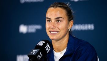 Aryna_Sabalenka National_Bank Open 2026, Day 1