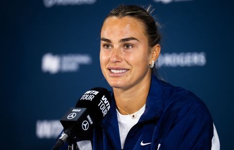 Aryna_Sabalenka National_Bank Open 2026, Day 1