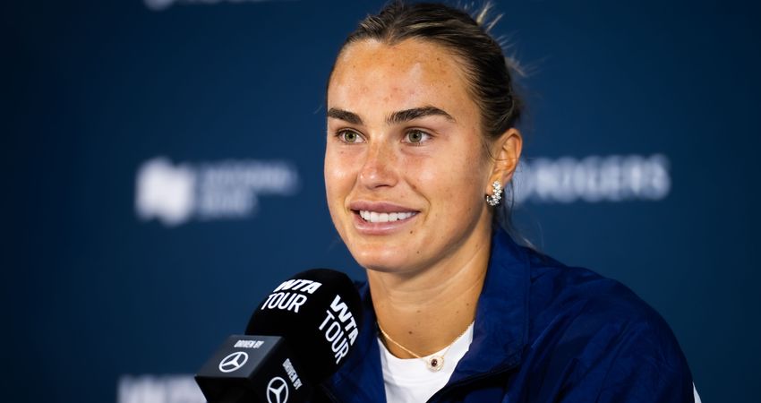 Aryna_Sabalenka National_Bank Open 2026, Day 1