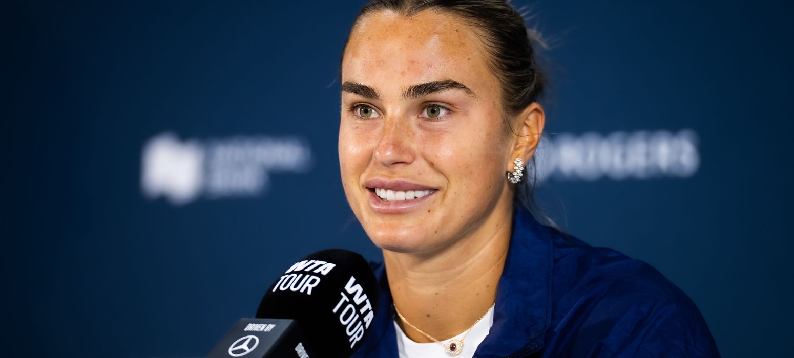 Aryna_Sabalenka National_Bank Open 2026, Day 1