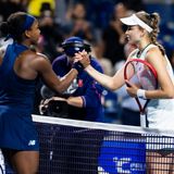 Coco_Gauff_Elena_Rybakina, Day 11 NBO