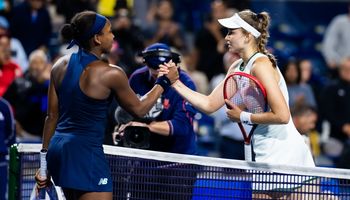 Coco_Gauff_Elena_Rybakina, Day 11 NBO