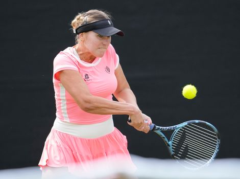 Sofia Kenin, Nottingham 2026