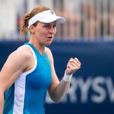 Liudmila Samsonova, 2026 Cincinnati R1