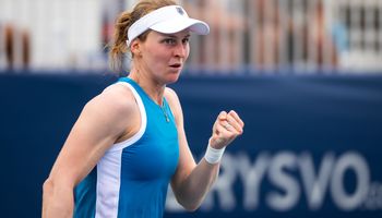 Liudmila Samsonova, 2026 Cincinnati R1