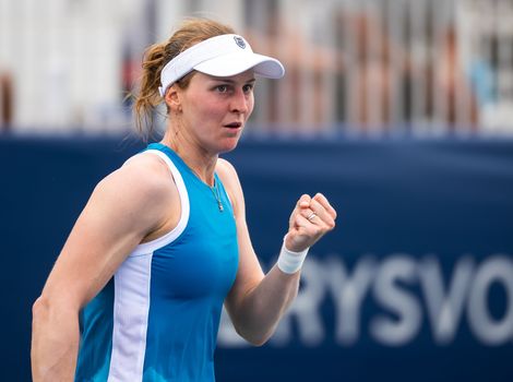 Liudmila Samsonova, 2026 Cincinnati R1