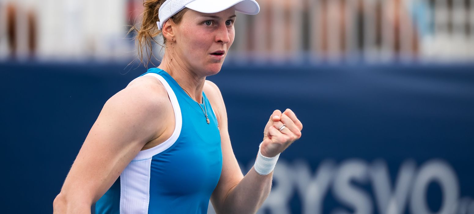 Liudmila Samsonova, 2026 Cincinnati R1