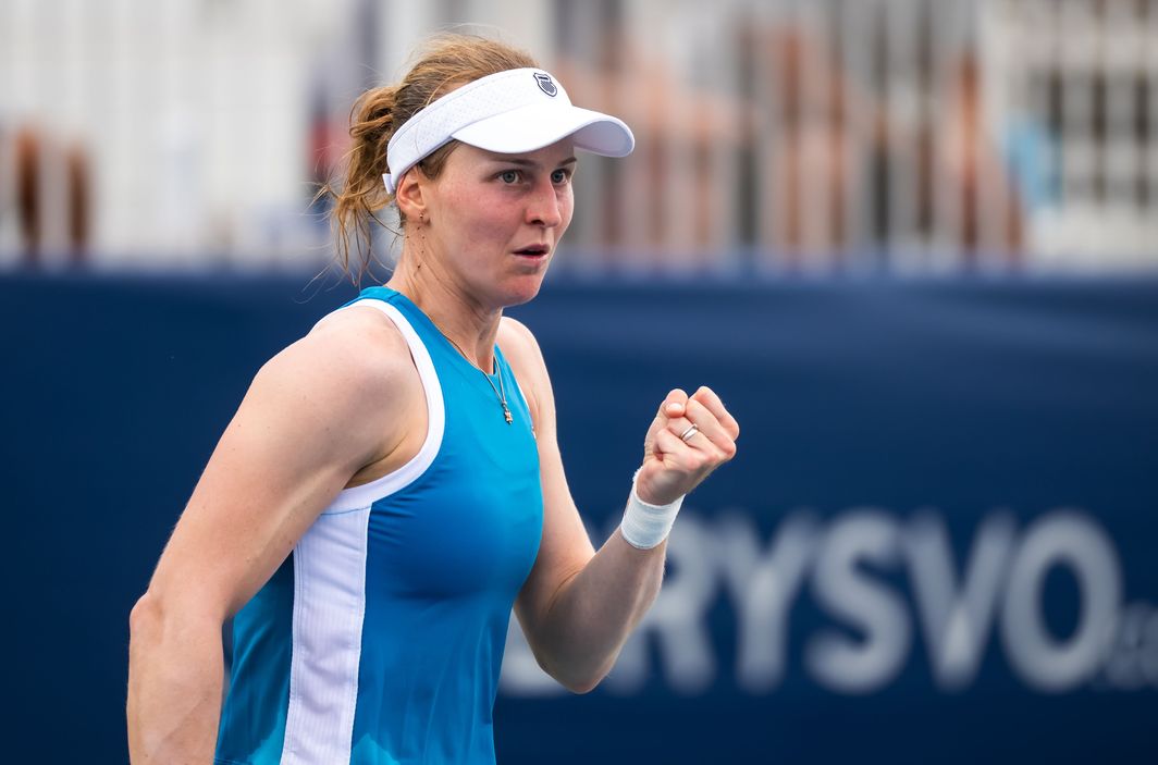 Liudmila Samsonova, 2026 Cincinnati R1