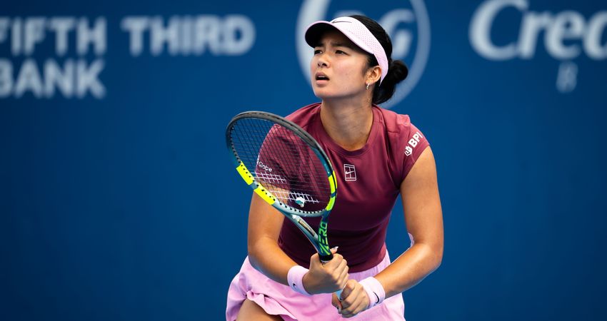 Alexandra Eala, Cincinnati 2026