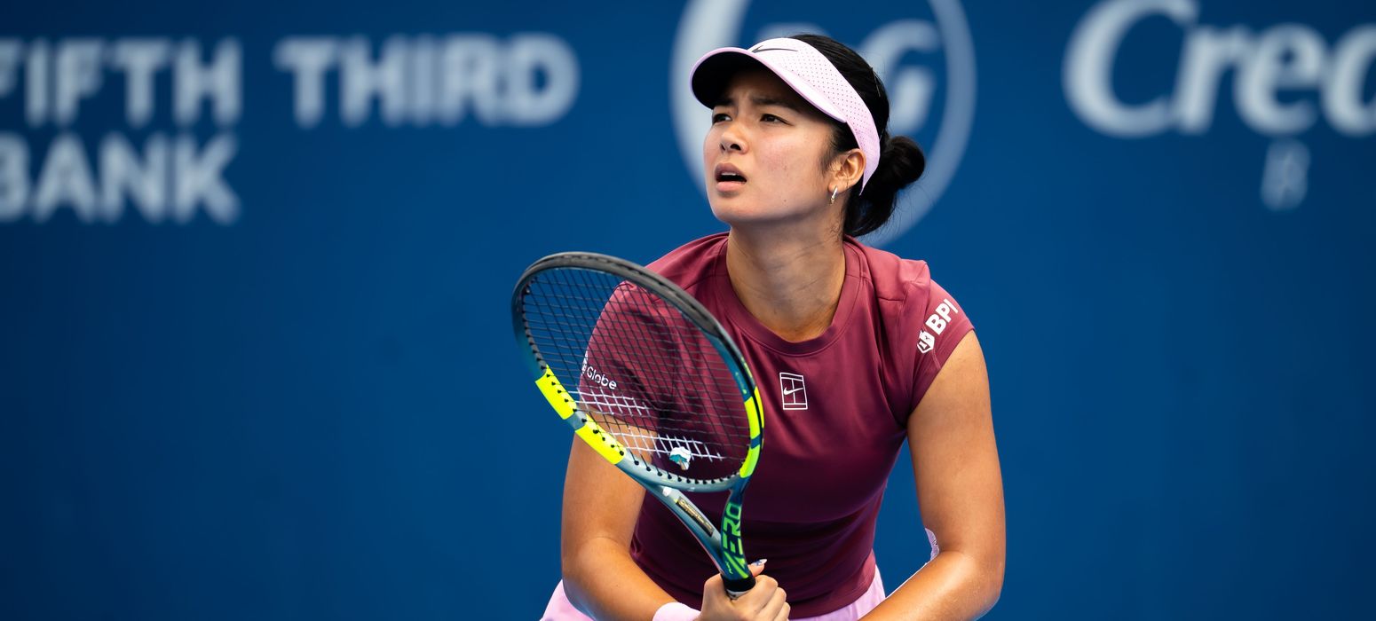 Alexandra Eala, Cincinnati 2026