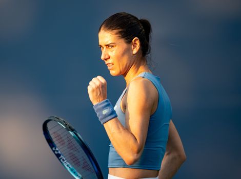 Sorana Cirstea, 2026 Cincinnati R2 (Getty)