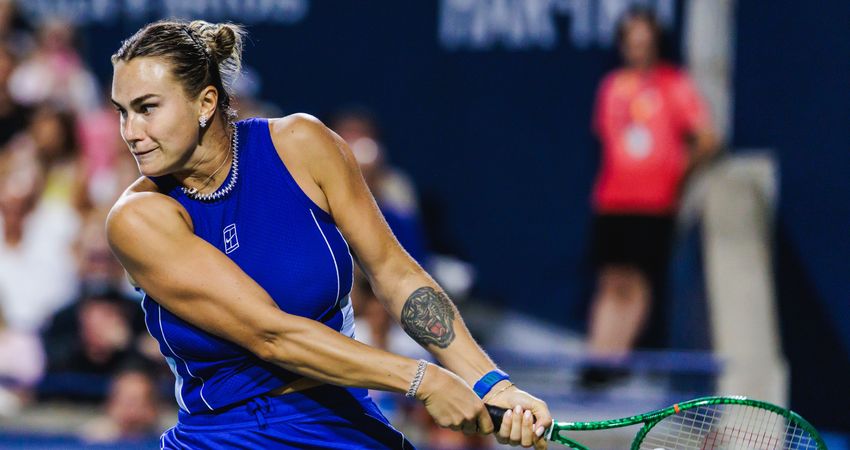 Aryna Sabalenka, Toronto 2026