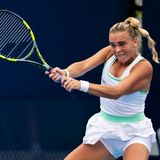 Sara Bejlek Cincinnati_Open, Day 6