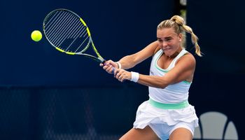 Sara Bejlek Cincinnati_Open, Day 6