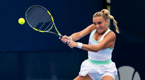 Sara Bejlek Cincinnati_Open, Day 6