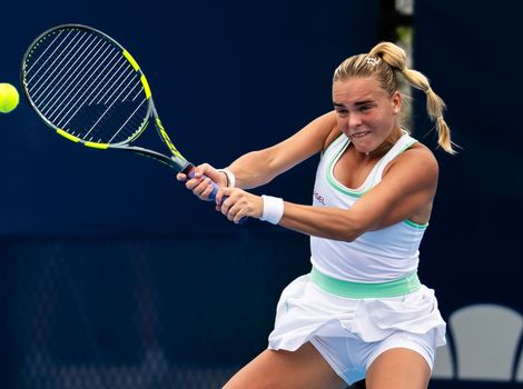 Sara Bejlek Cincinnati_Open, Day 6