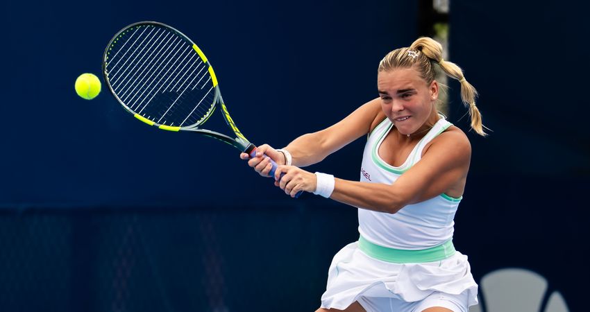 Sara Bejlek Cincinnati_Open, Day 6