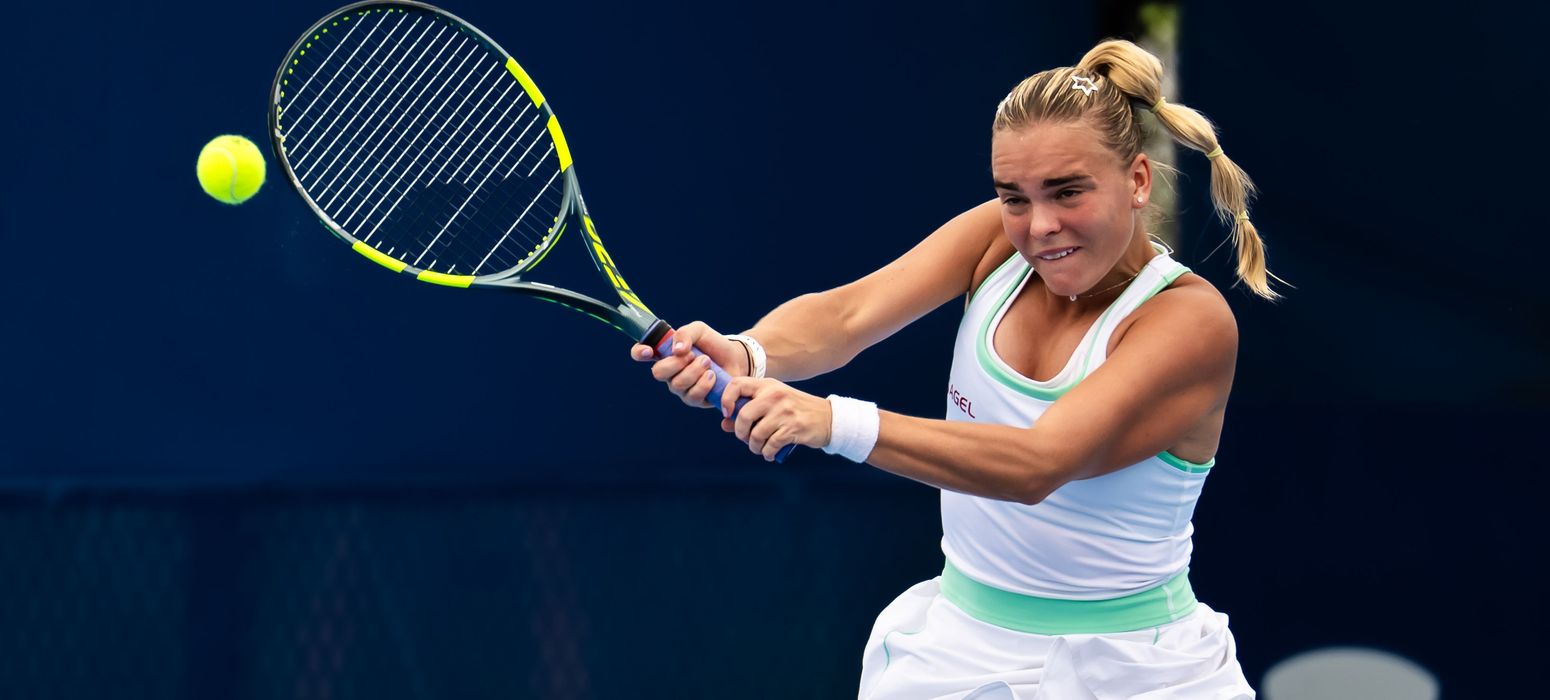 Sara Bejlek Cincinnati_Open, Day 6