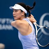 Xinyu Wang, Cinci Open Day 6
