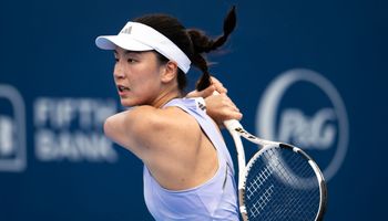 Xinyu Wang, Cinci Open Day 6