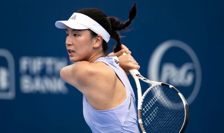 Xinyu Wang, Cinci Open Day 6