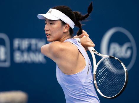 Xinyu Wang, Cinci Open Day 6