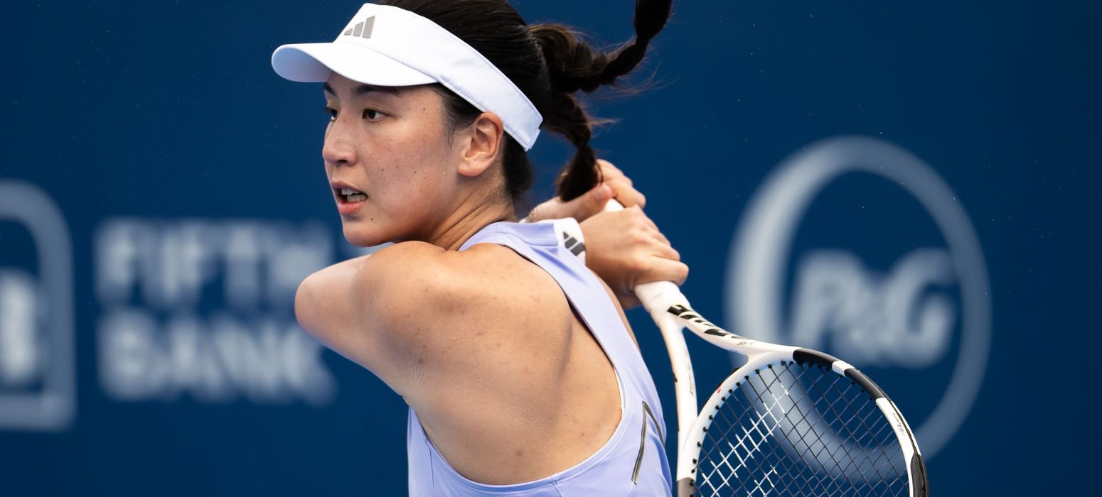 Xinyu Wang, Cinci Open Day 6