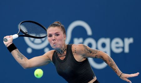 Oleksandra Oliynykova, Cincinnati 2026