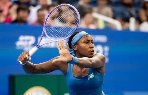 Coco Gauff, Day 6