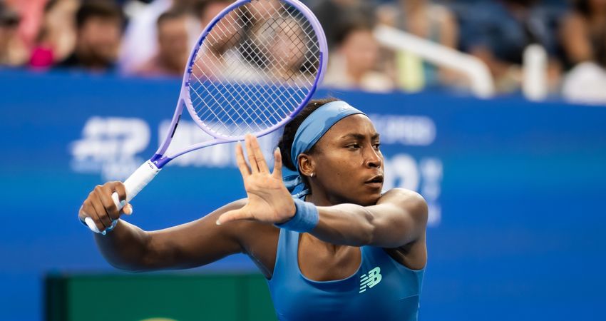 Coco Gauff, Day 6