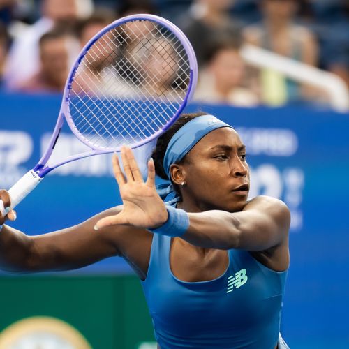 Coco Gauff, Day 6