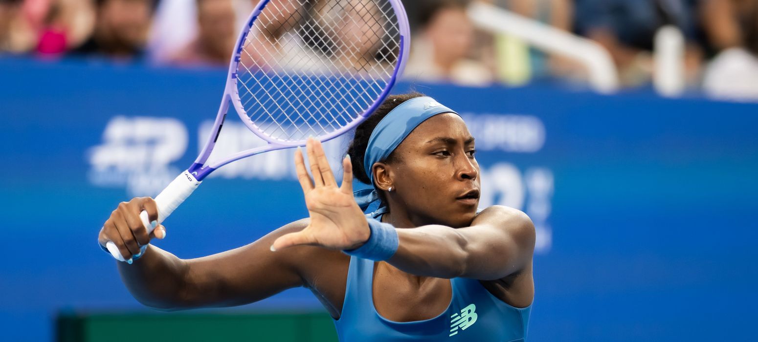 Coco Gauff, Day 6
