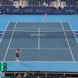 Seven match points saved! Svitolina denies Valentova in Cincinnati escape