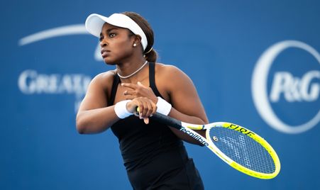 Sloane Stephens, Cincinnati 2026