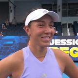 Problem-solving from the baseline guides Jessica Pegula past a tricky opponent