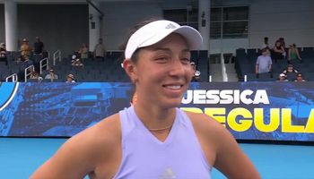 Problem-solving from the baseline guides Jessica Pegula past a tricky opponent