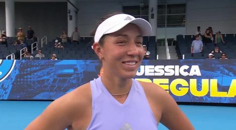 Problem-solving from the baseline guides Jessica Pegula past a tricky opponent